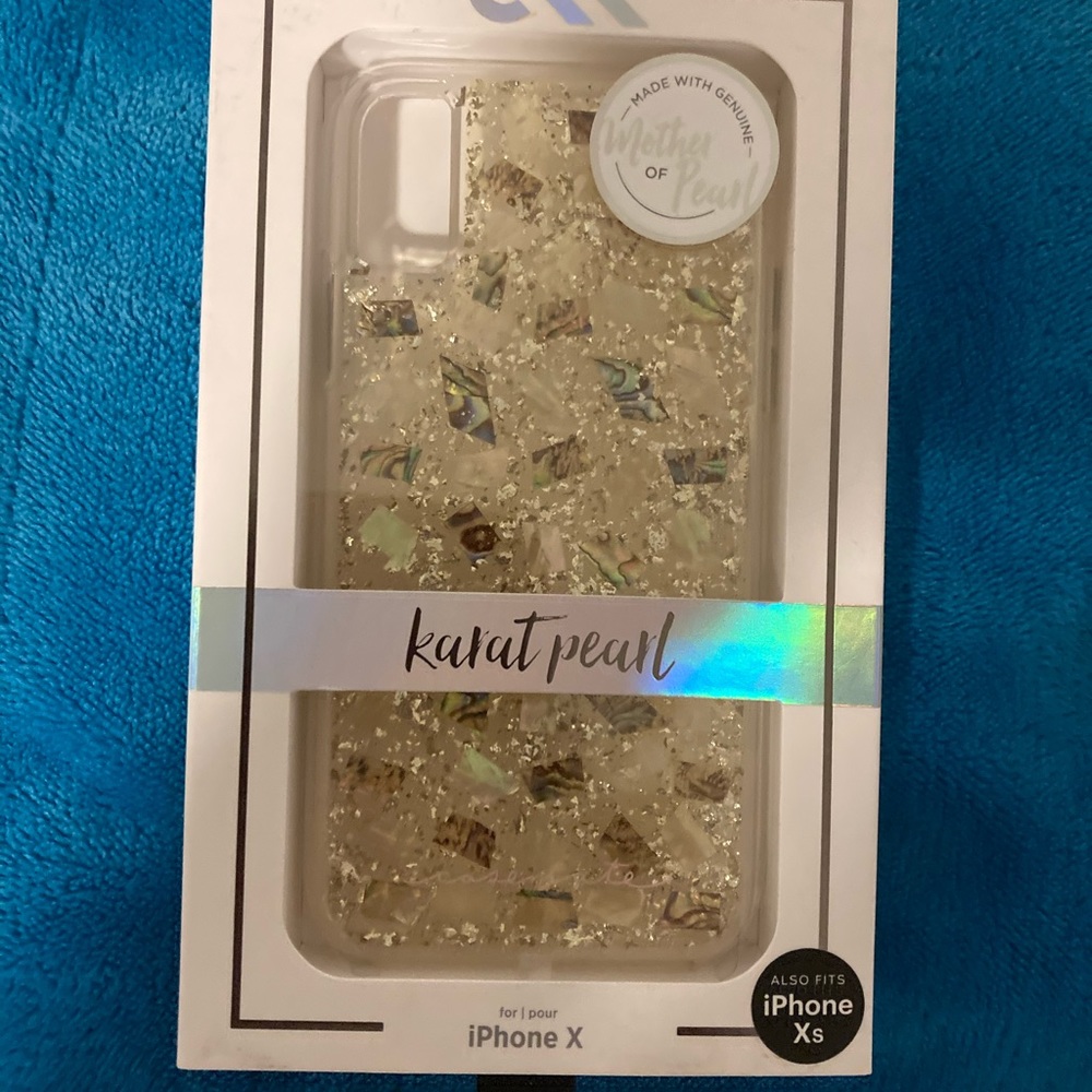 iPhone X Case-Mate beautiful case.